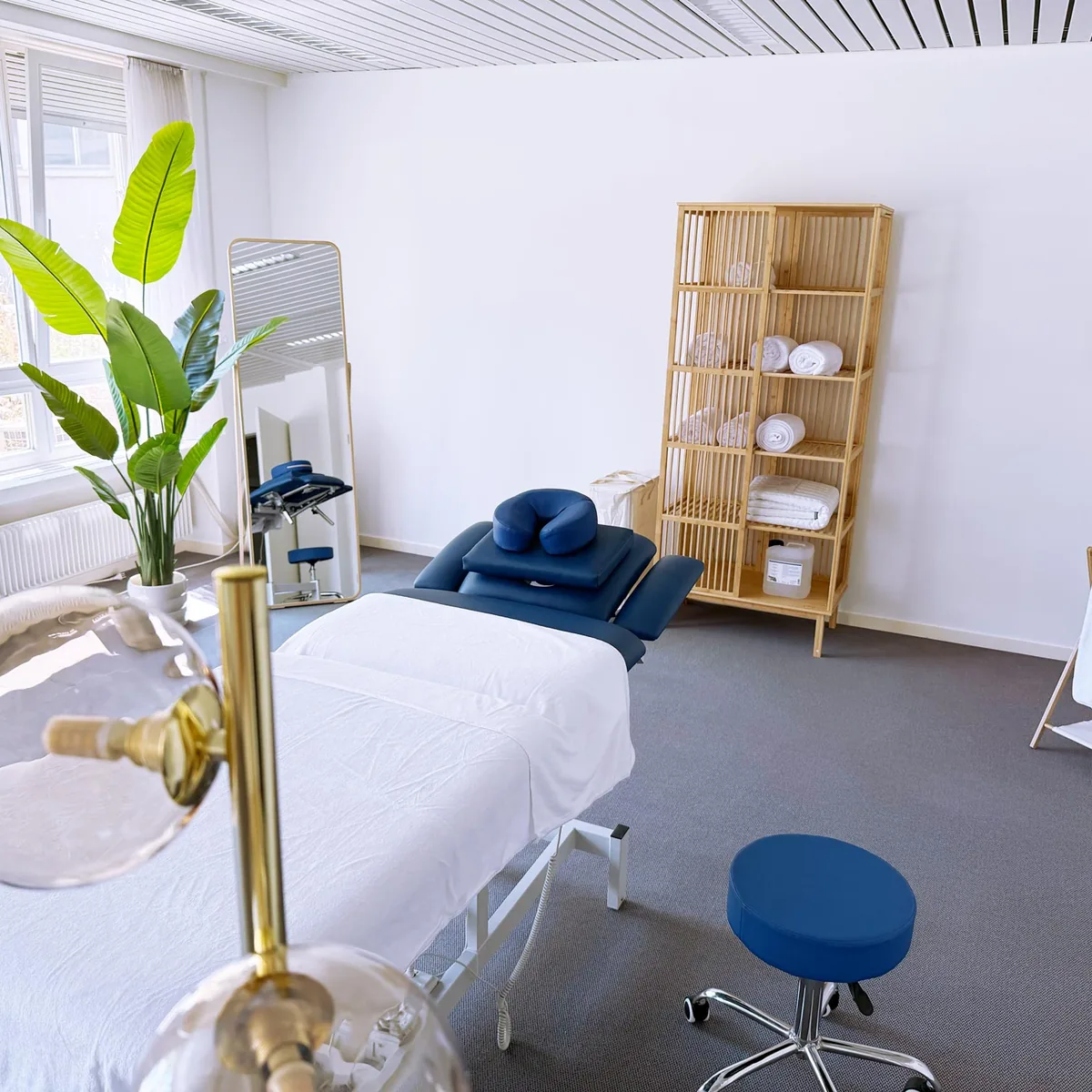 Behandlungsraum im Massage Zentrum Opfikon